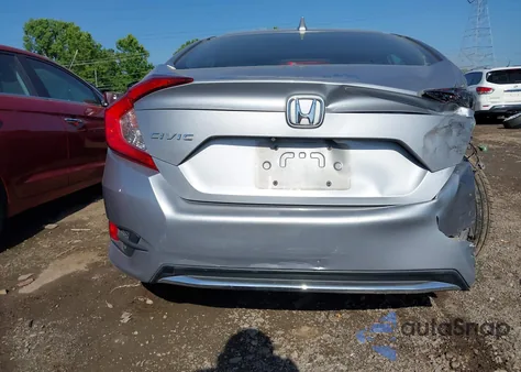 2017 Honda Civic Ex from USA, damaged, VIN 2HGFC2F71HH552164